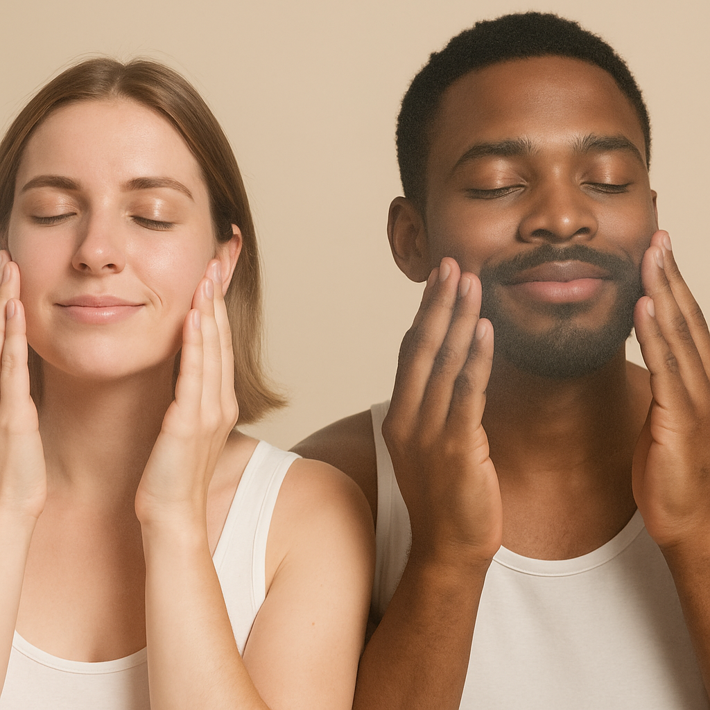 Destin Rey’s Skin Mist Natural Revive Smoke White Bottle 1 OZ.